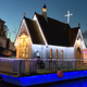 Illustration for article titled These Churches Are Floating on Water